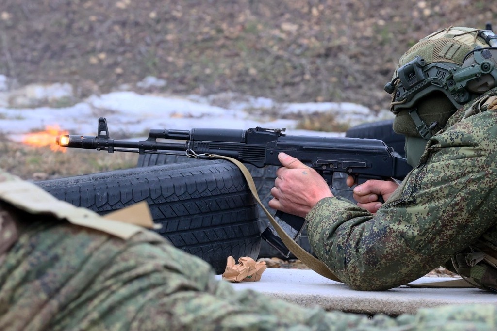    Фото © Сергей Мальгавко / ТАСС
