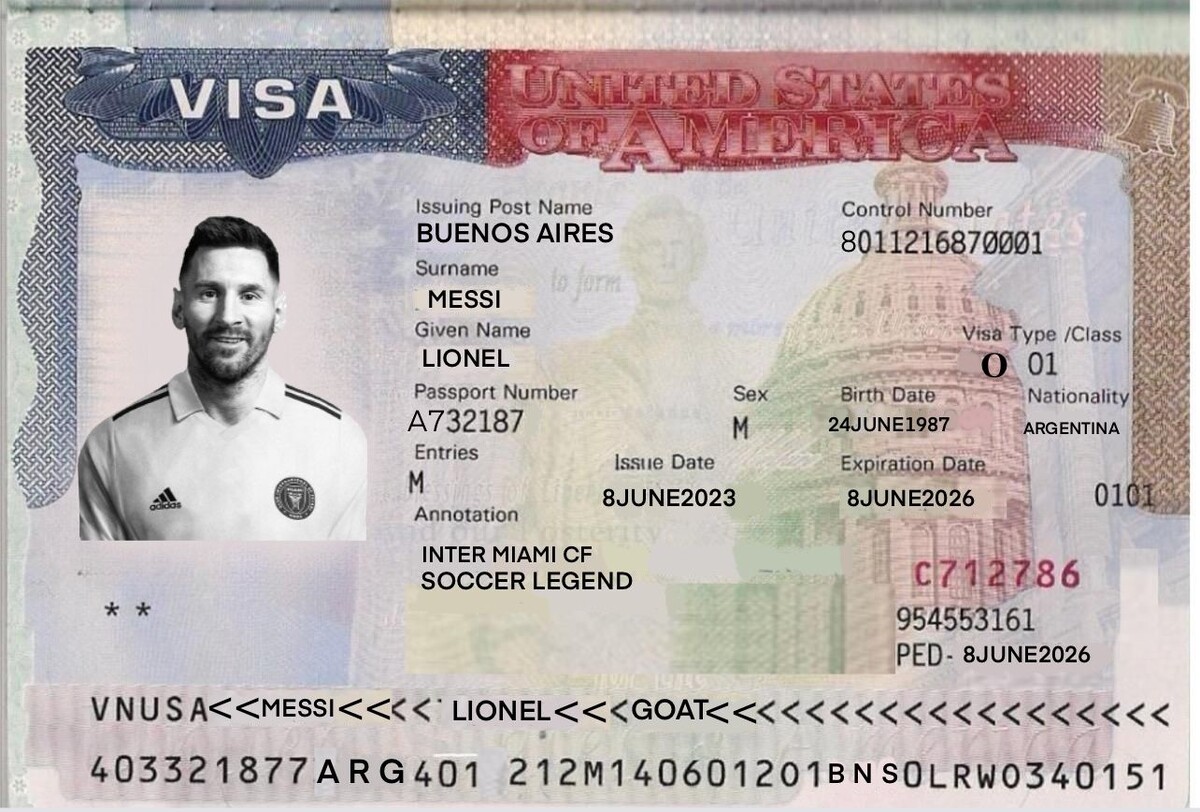 Месси получил