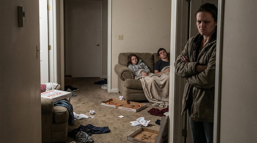 Племянница приехала «на недельку» поступать. Живет уже полгода, не учится, не работает и водит парней в мою квартиру, пока я на работе