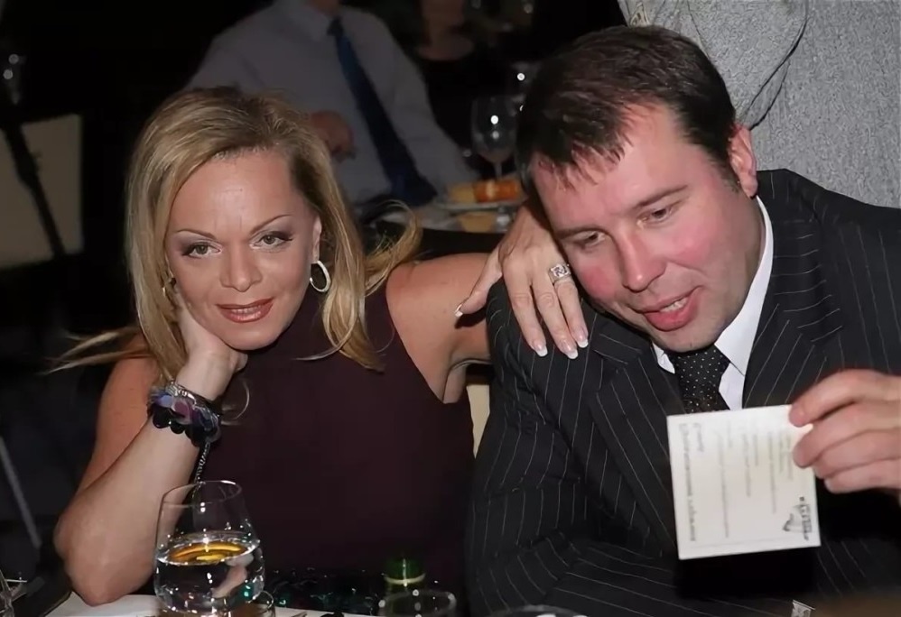 Лариса Долина и Илья Спицын