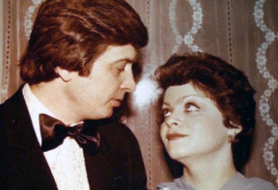 Лариса Долина и Анатолий Миончинский