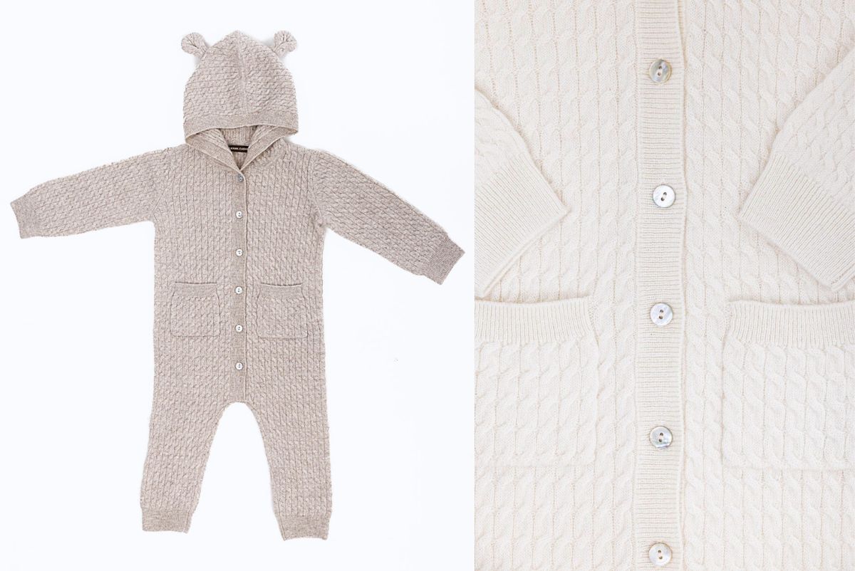 Детская коллекция от KHAN.CASHMERE
