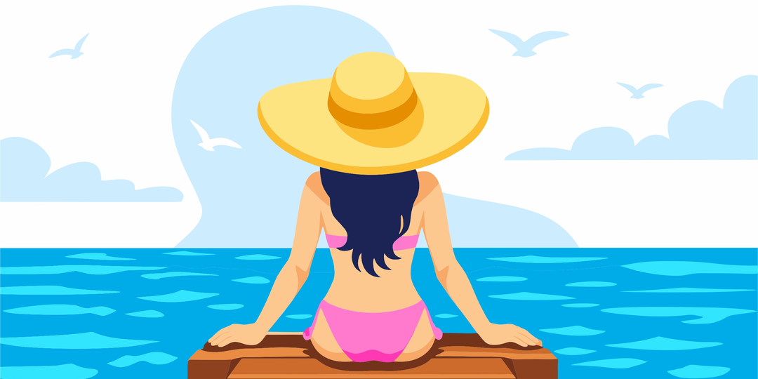 С видом на океан