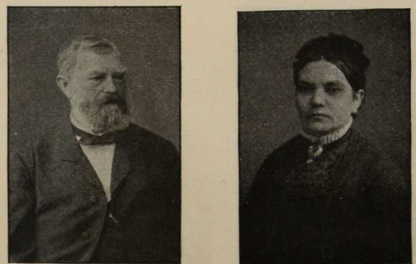 Генрих Адольф и Эва Бригер.