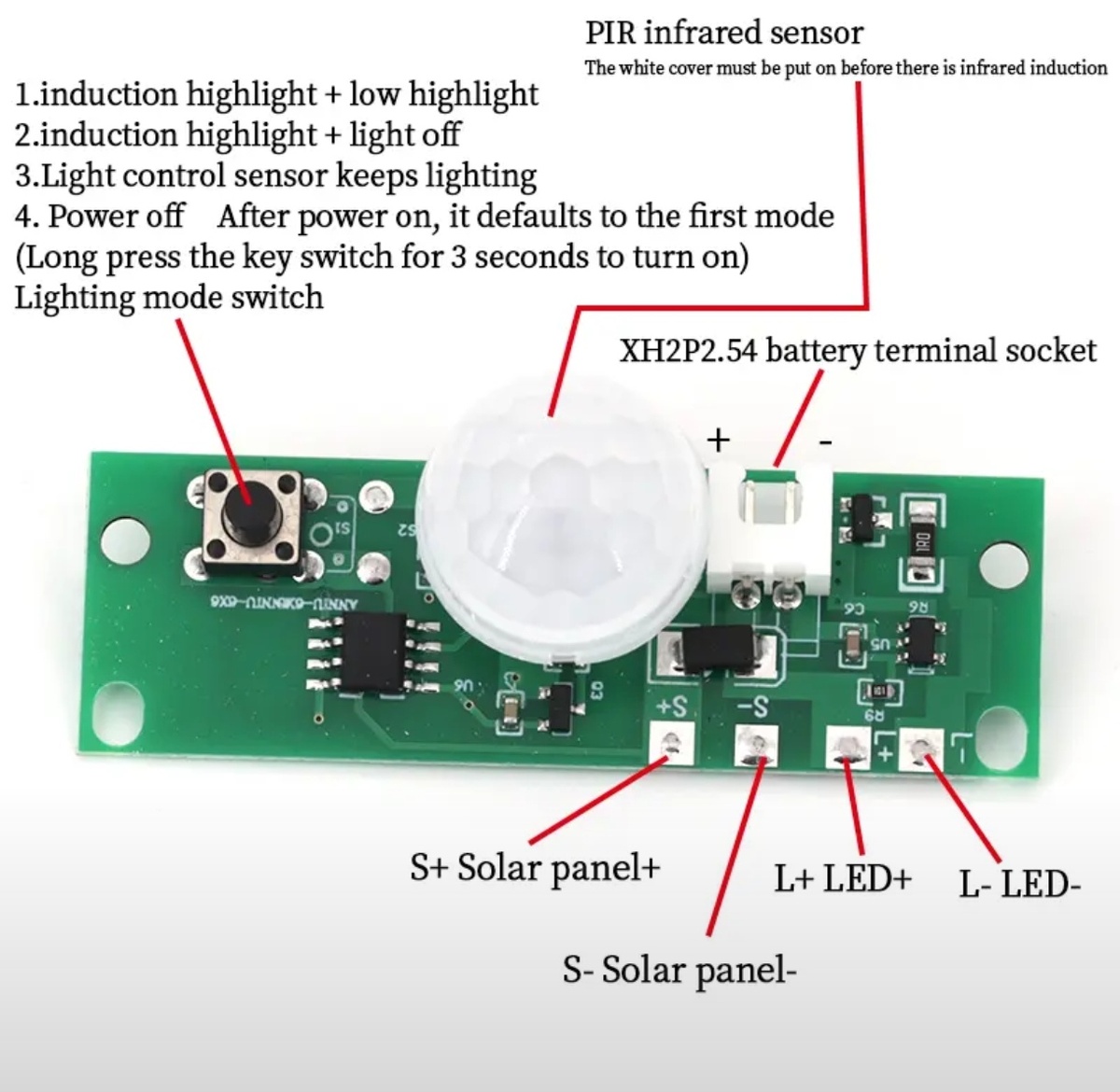 Плата управления для светильников на AliExpress 