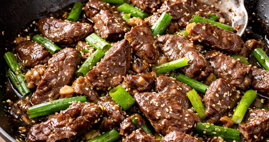 Говяжья печень по-китайски: мягкая, сочная и без горечи