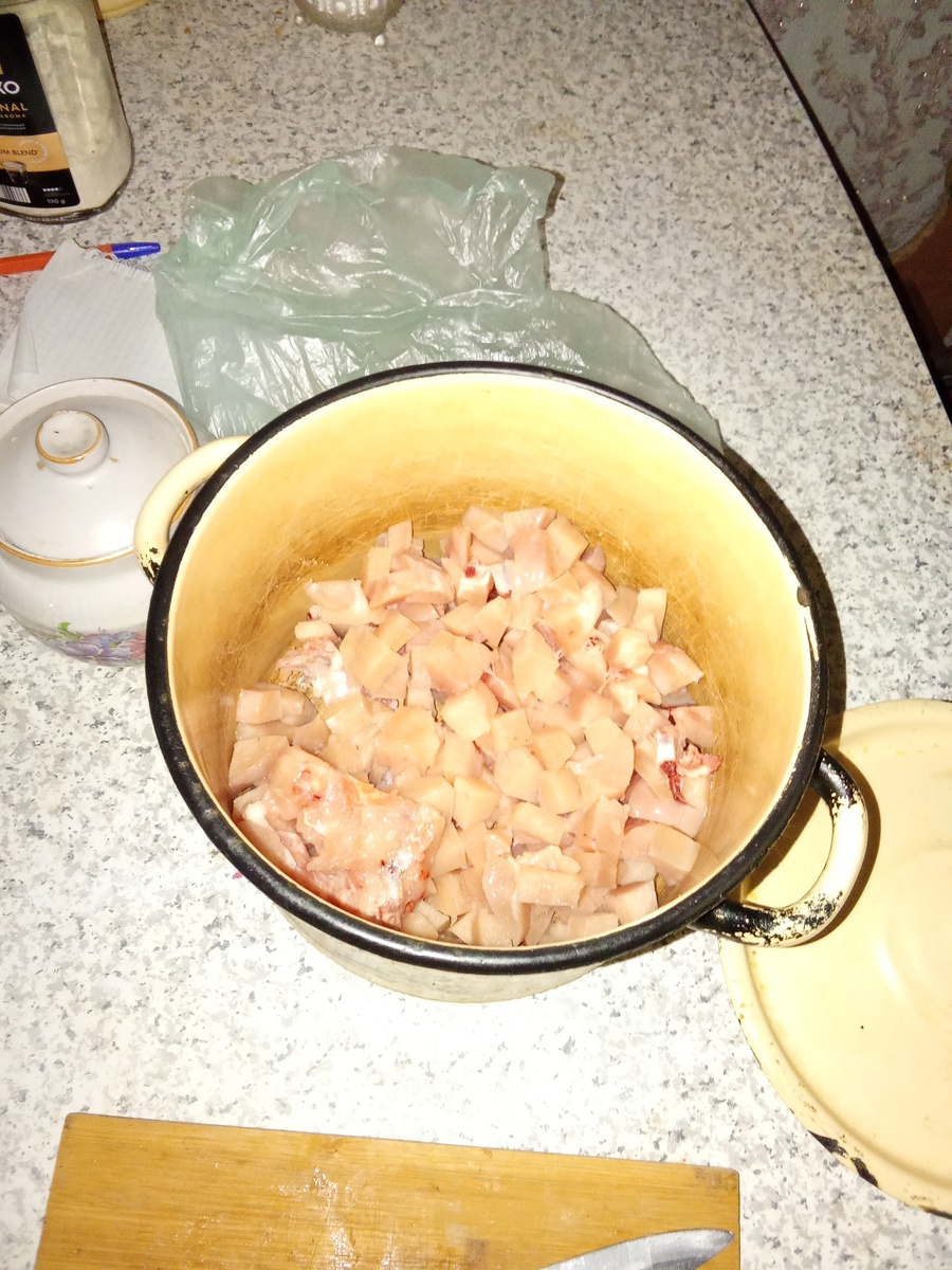 Готовлю тушёные овощи