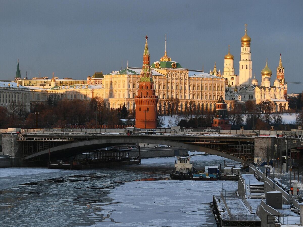    Архитектурный ансамбль Московского Кремля | © РИА Новости / Максим Блинов
