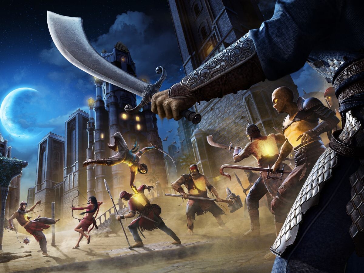    Слух — ремейк Prince of Persia: The Sands of Time был готов на 99%