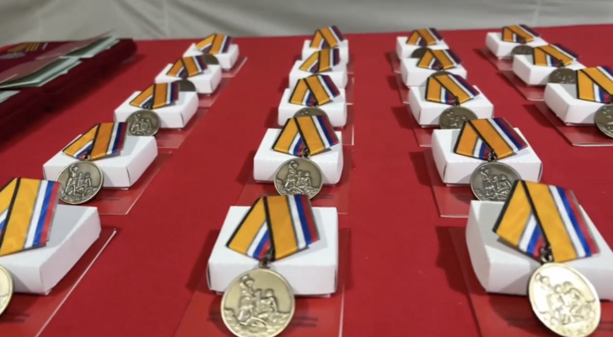    Фото: скриншот видео из телеграм-канала Владимира Сальдо