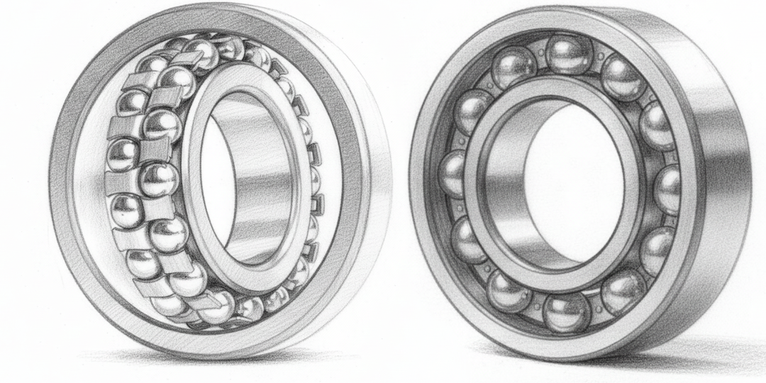 Однорядные и двухрядные шариковые подшипники: для чего применяются
