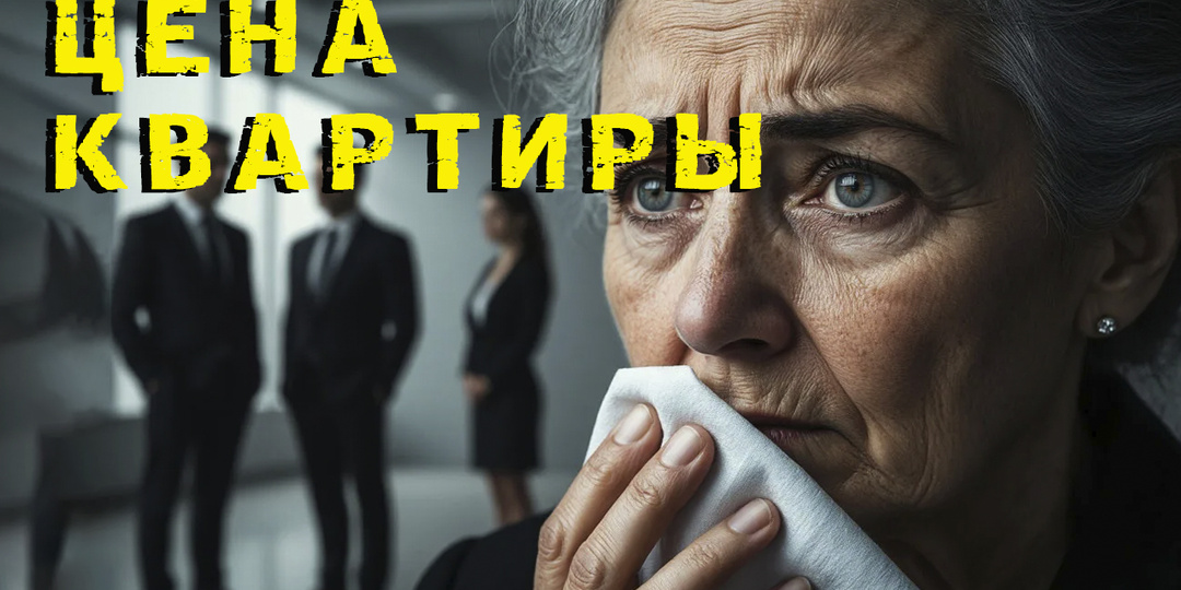 «Предательство на склоне лет». Цена квартиры в центре. Рассказ из жизни.