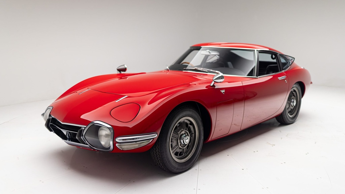 Toyota 2000GT 1967 года