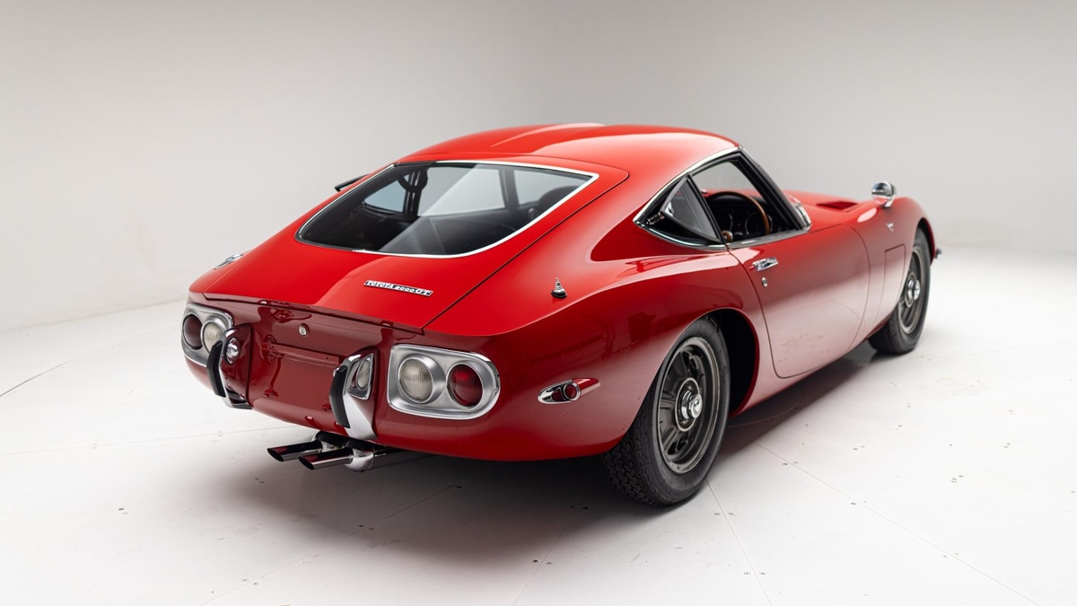 Toyota 2000GT 1967 года