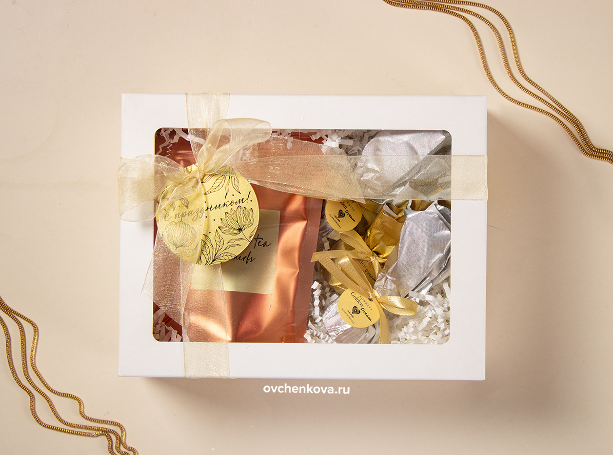 Подарок "Оттенки золота"