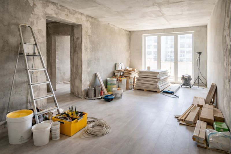 сколько длится ремонт в квартире