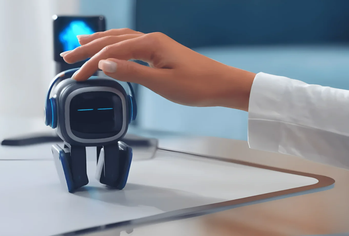 Emo: ваш новый друг-робот с характером