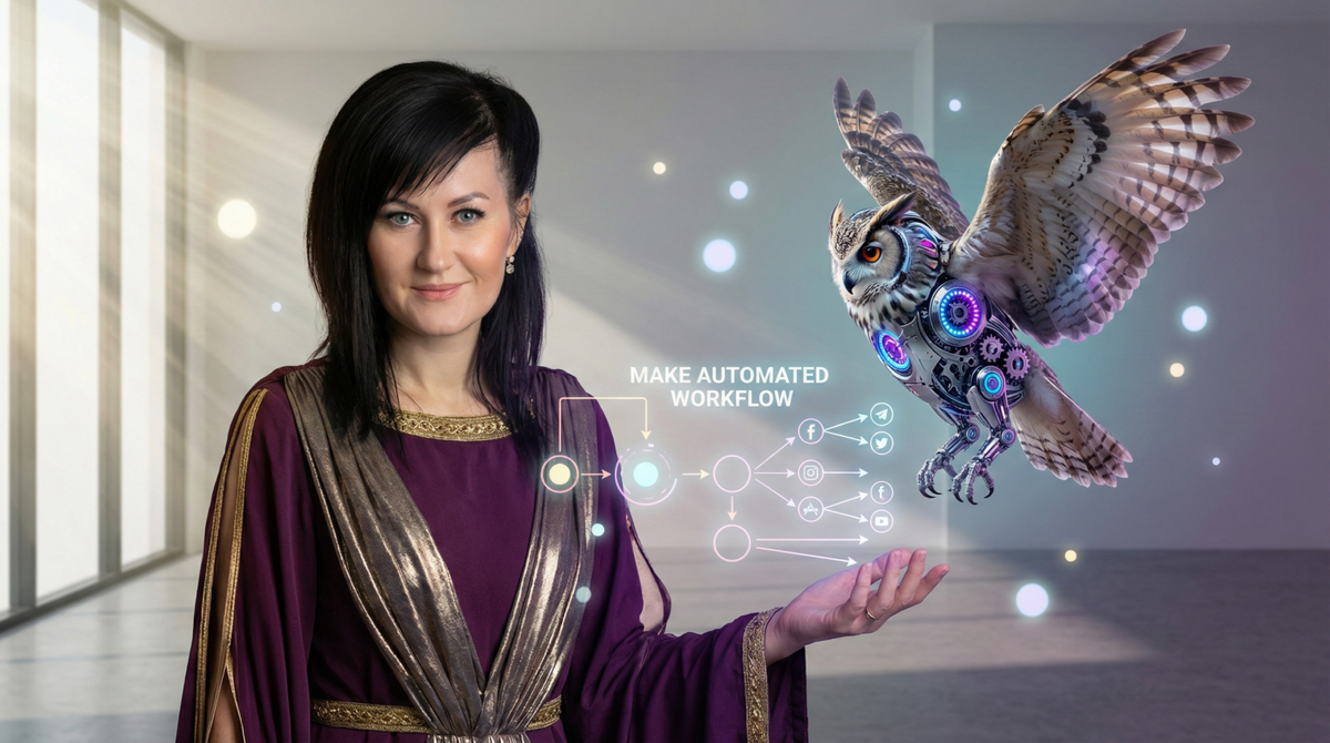    Одна автоматизация — и публикации выходят сразу везде | Автор: Марина Погодина Марина Погодина