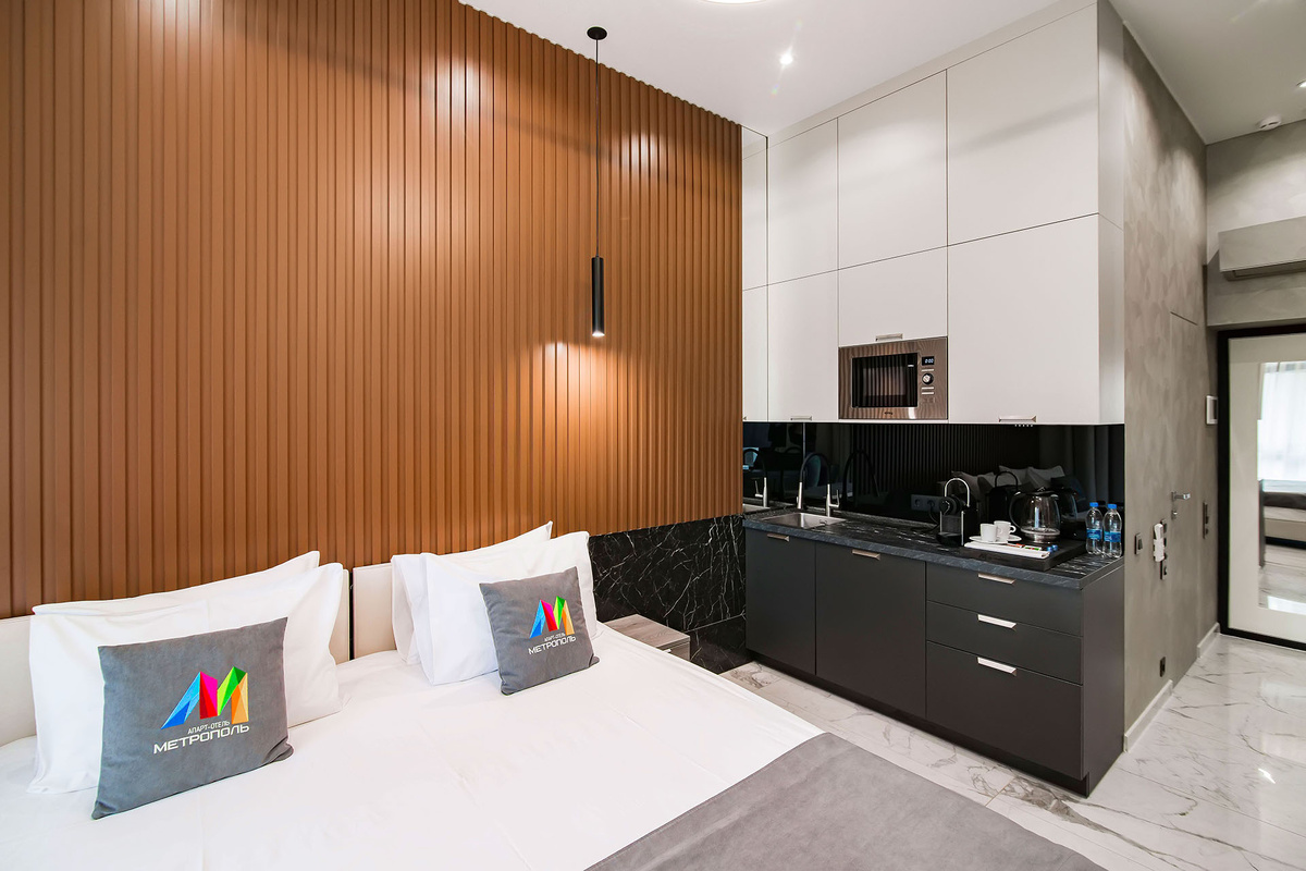 Мои апартаменты в Метрополь