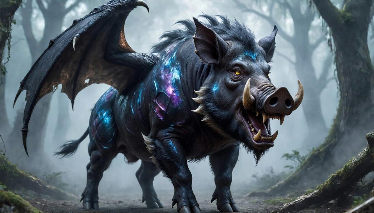 Громовые Кабаны: не просто звери, а ходячие бури. Почему их боятся даже драконы?