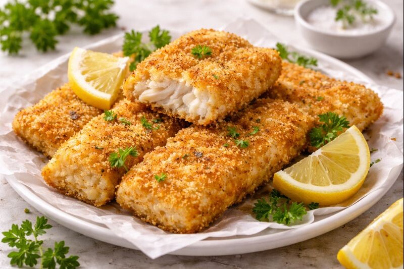 Рыбное филе в панировке: как добиться хруста снаружи и сочности внутри