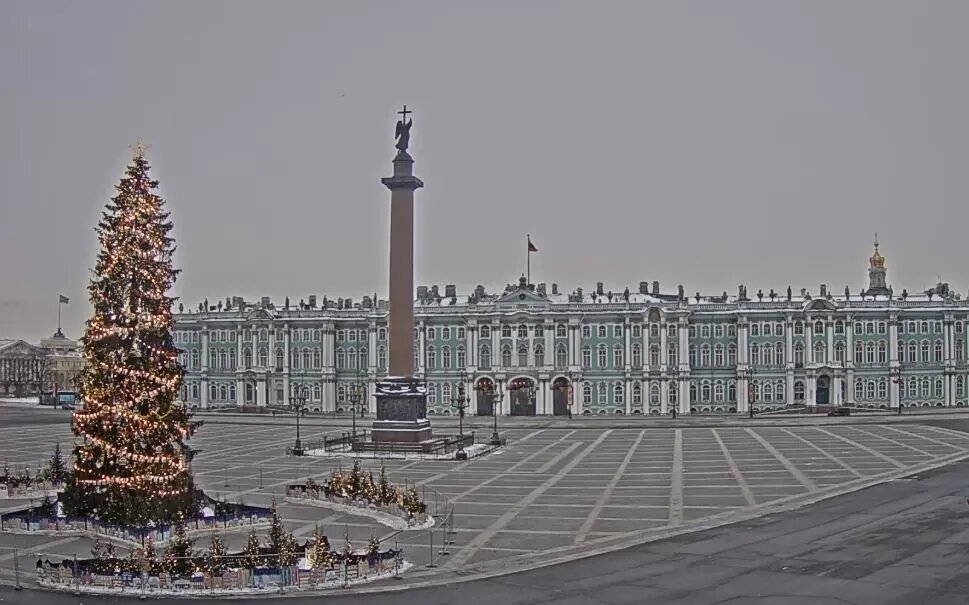    Фото: скрин онлайн-камеры Эрмитажа