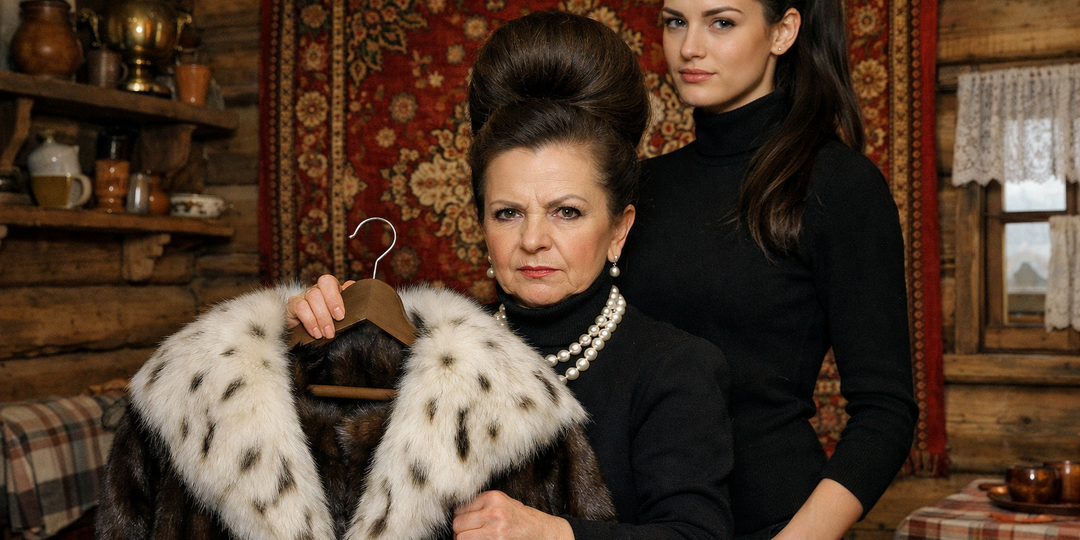 «Выходи за моего сына. Шубу норковую тебе справим, с рысьим воротником»