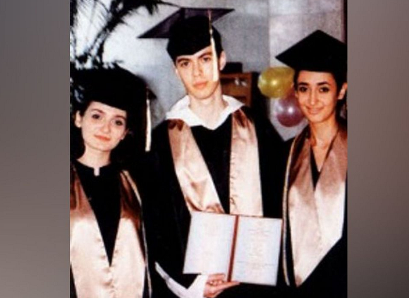 Марк Тишман в юности