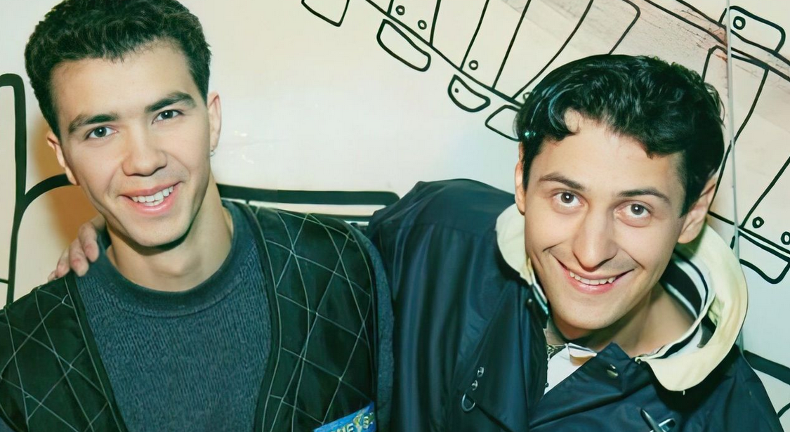 Группа «Чай вдвоем» в 90-е