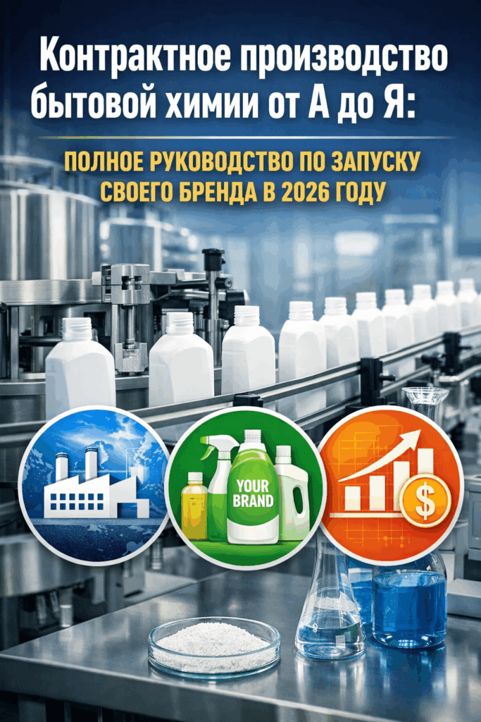    Запусти свой бренд бытовой химии за 10 дней: Кейс VICE и секреты быстрого СТМ-производства под ключ. SYNERBRAUN