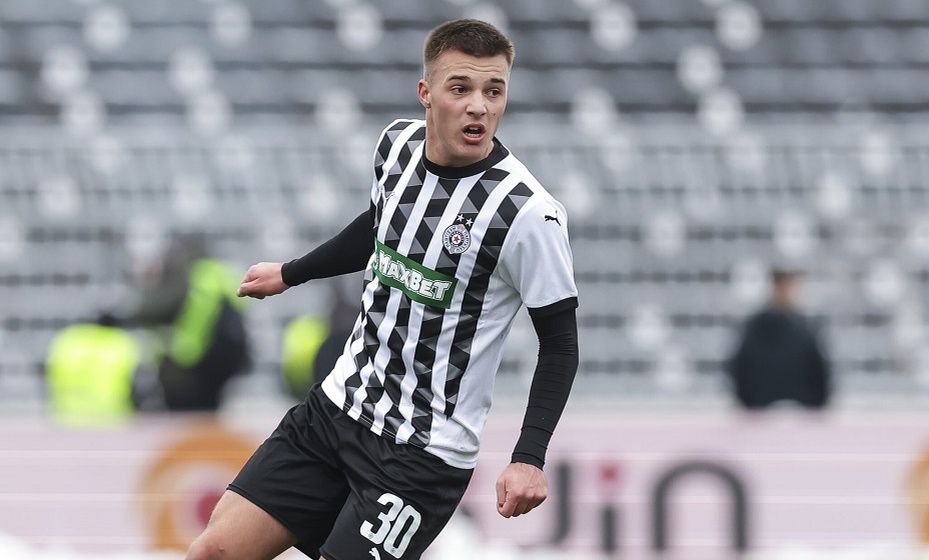    ФК «Партизан»: Роганович может перейти в ЦСКА, если клуб активирует опцию выкупа. Фото: ФК «Партизан»