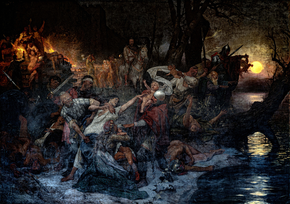 До реставрации