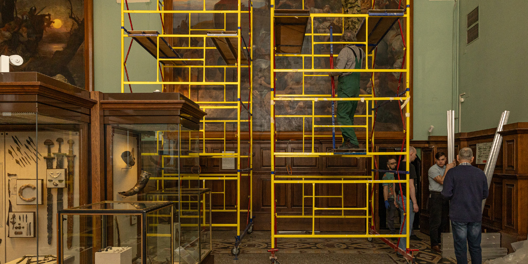 Завершена реставрация картин Генриха Семирадского