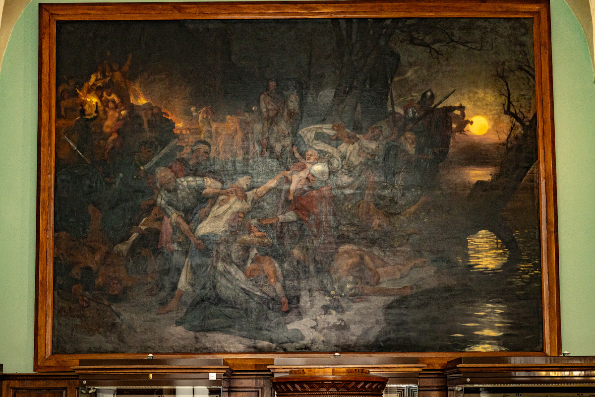 После реставрации