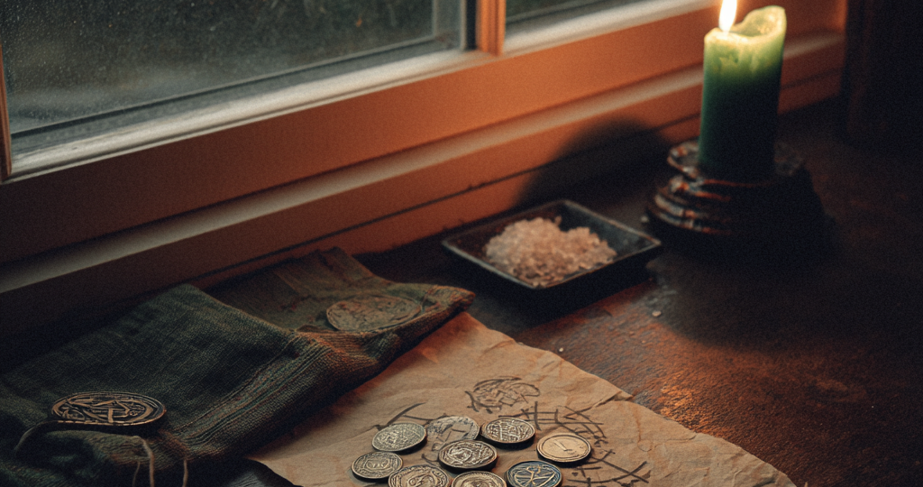 Денежный обряд на растущую Луну: включение потока через 3 ключа