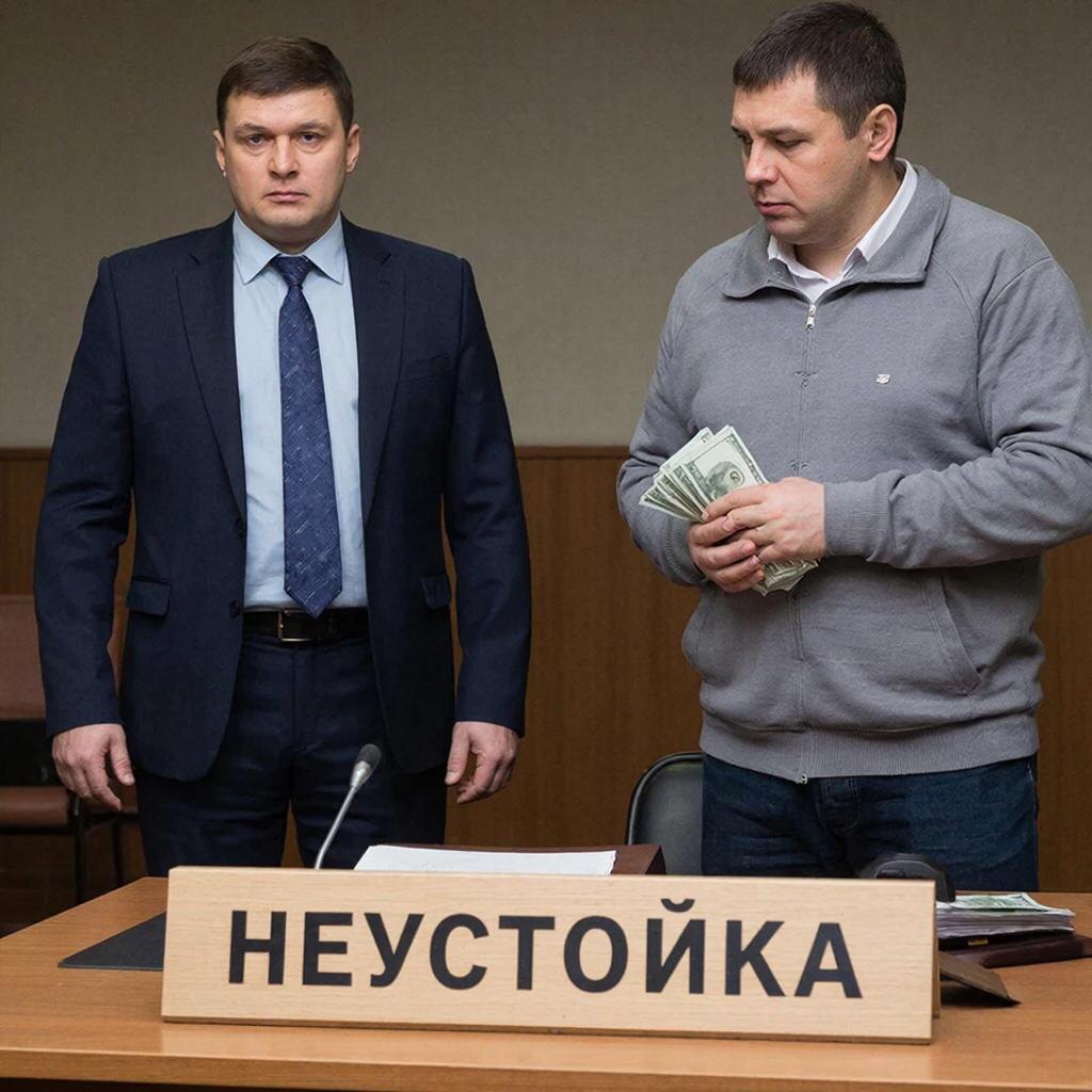 Не исполнишь - заплатишь