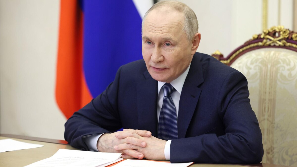    Фото: Kremlin Pool/globallookpress.com