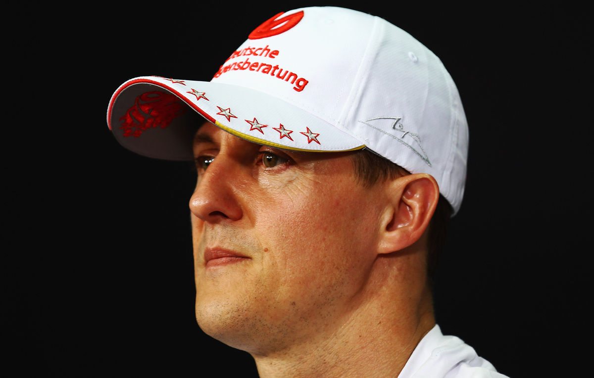    Михаэль Шумахер  Clive Mason/Getty Images