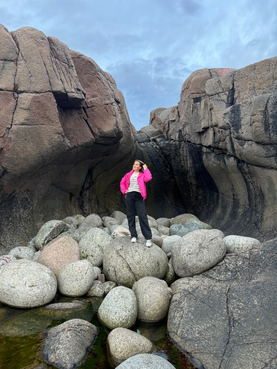 Логово дракона на побережье 