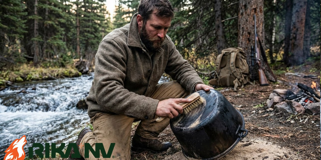 🧽 Как отмыть сажу и жир с котелка без “пескоструя” и не убить посуду