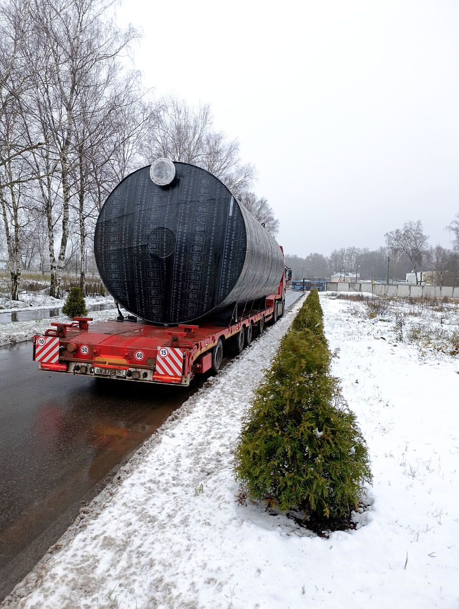 Резервкар промышленный РГСп 100 м3 зсо-квазар 