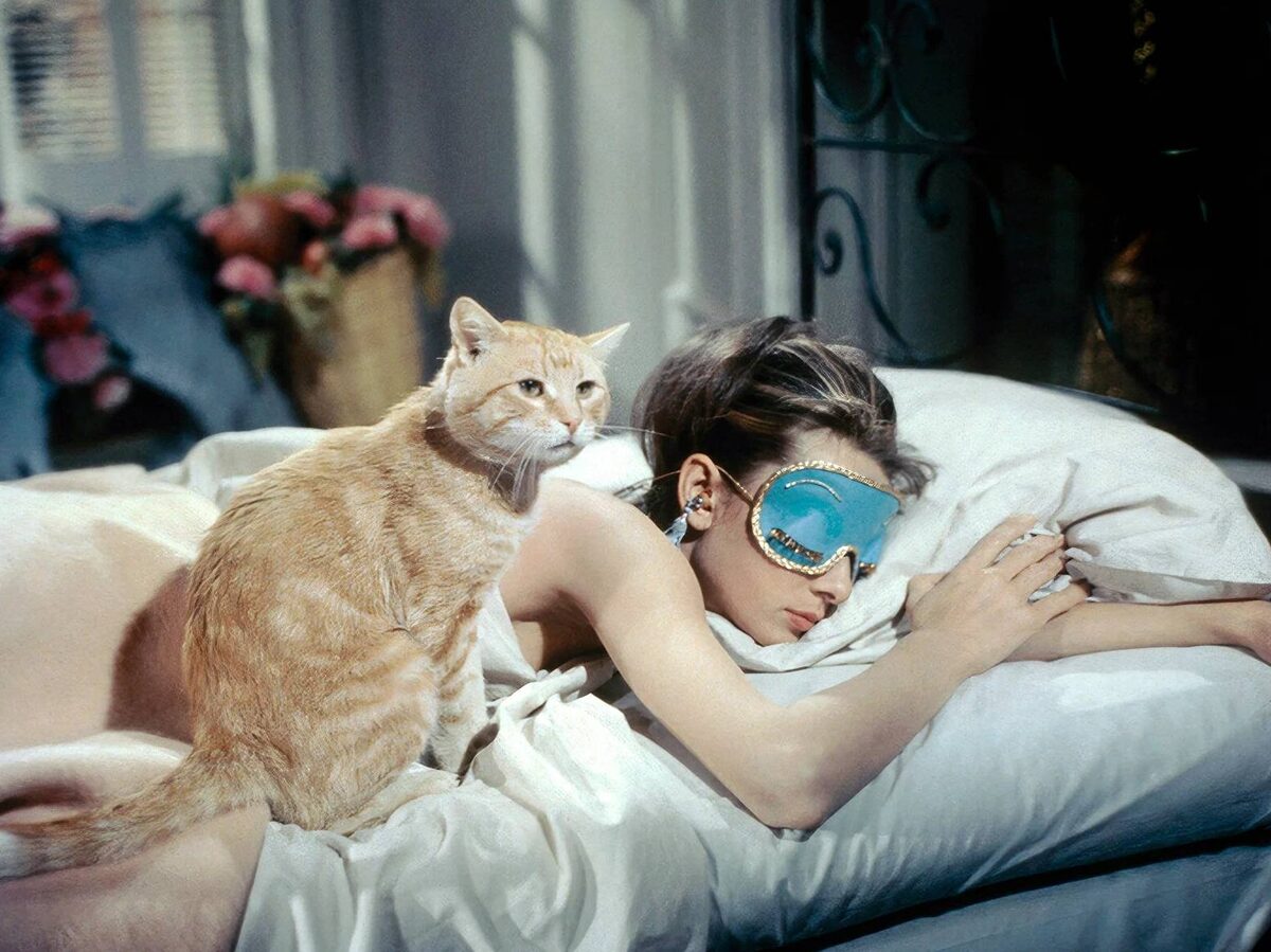    Кадр из фильма « Завтрак у Тиффани»