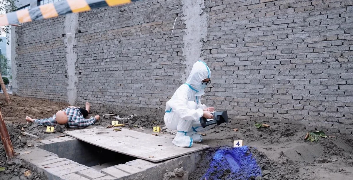 Сканирование отпечатка обуви с помощью EinScan Libre