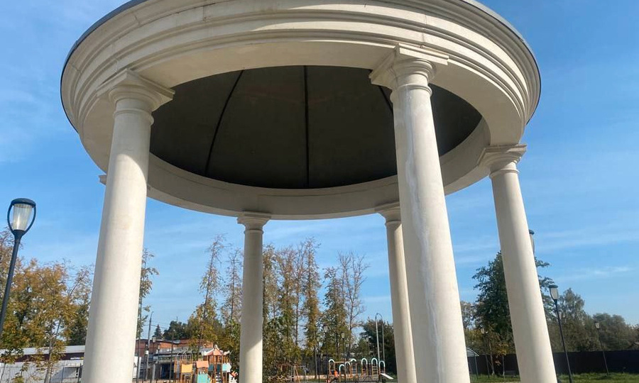 В Гусь-Хрустальном похитили 800 тысяч рублей при установке ротонды в парке