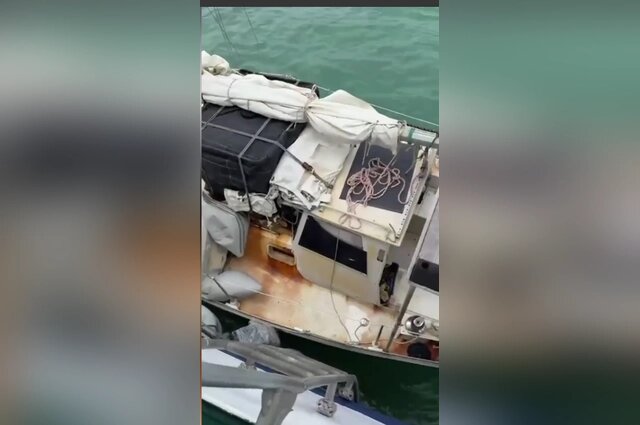    Мужчина приобрел яхту и отправился в дальнее путешествие. Фото: Объединенная пресс-служба судов Краснодарского края