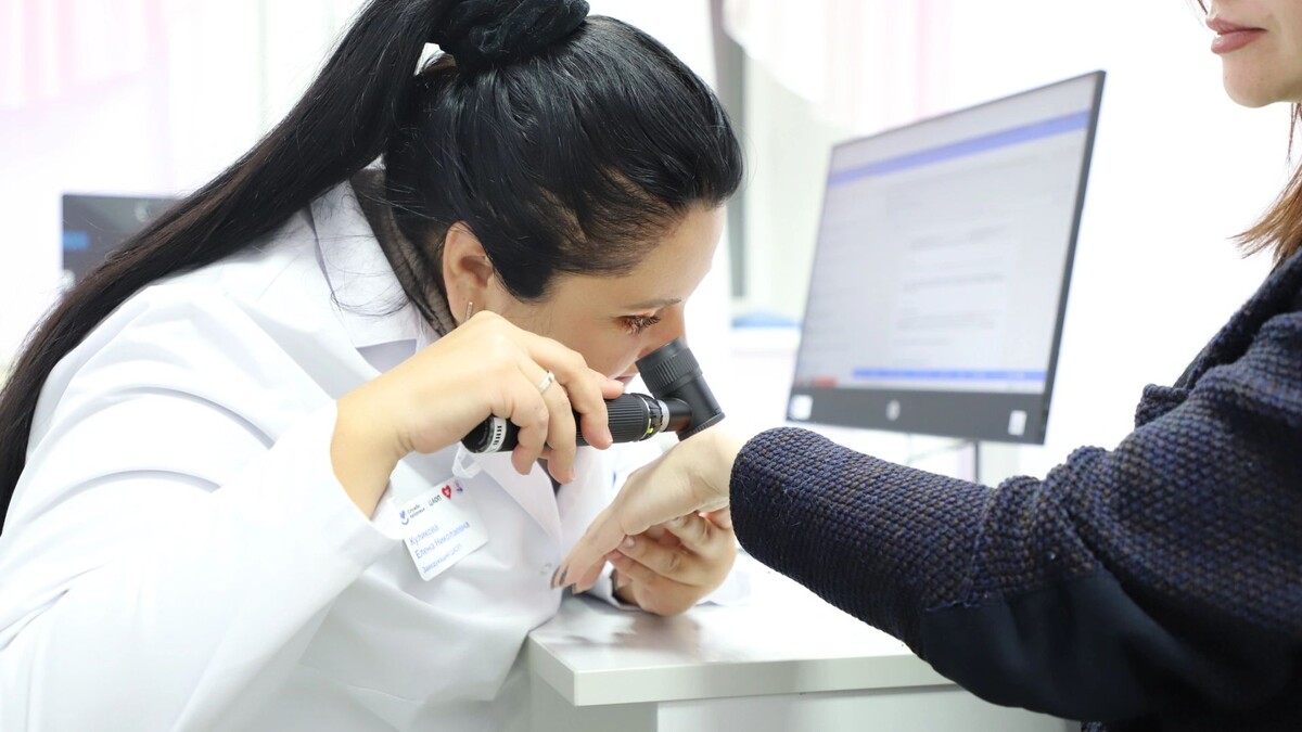    Для диагностики онкологических заболеваний в ЯНАО есть все необходимое оборудование. Фото: предоставлено пресс-службой НЦГБ