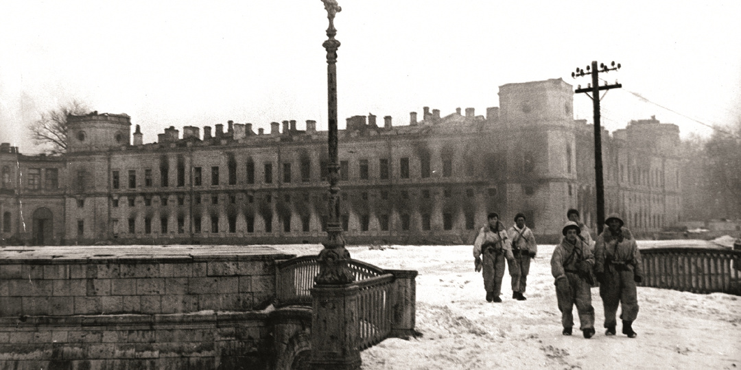 День освобождения Гатчины