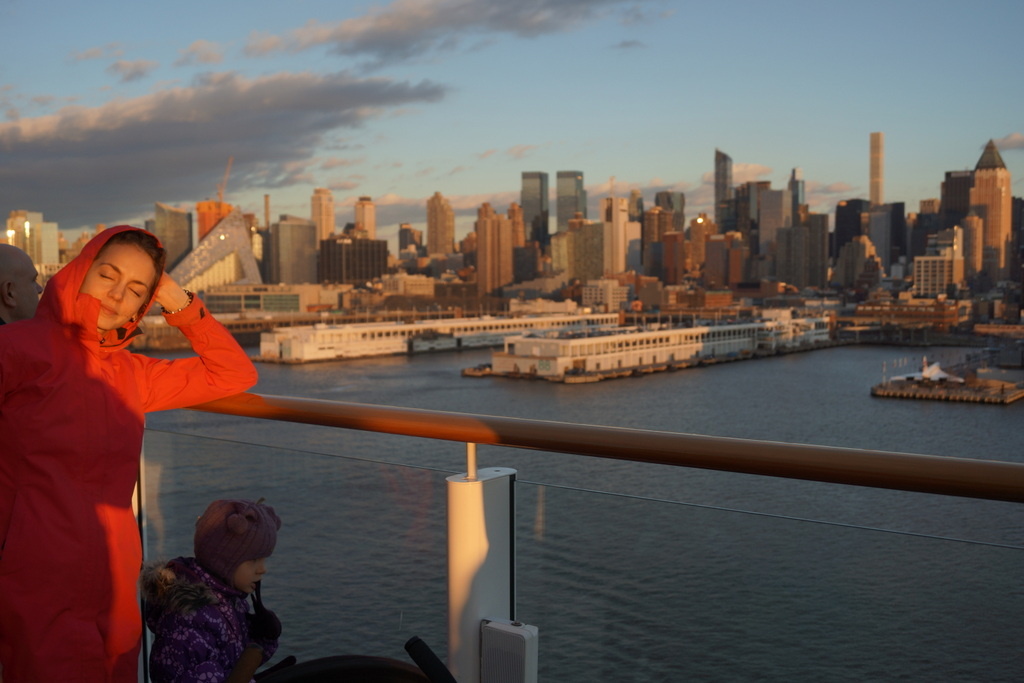 Новый 2016 год мы отмечали в Нью-Йорке. ЛИСТАЙТЕ --->