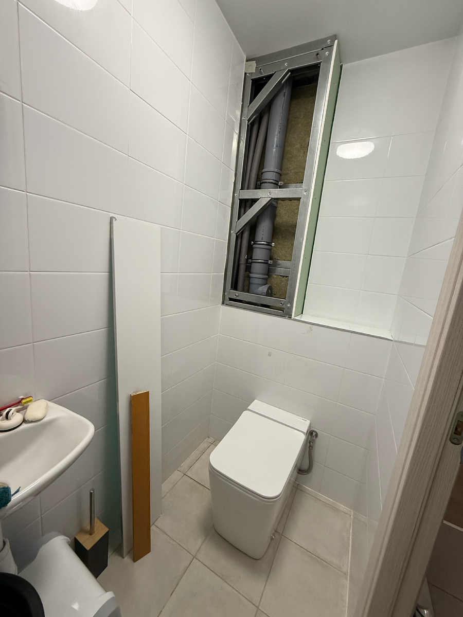 Вот как выглядела эта зона изначально