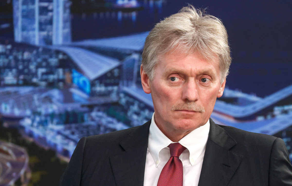    Пресс-секретарь президента РФ Дмитрий Песков  Валентина Певцова/POOL/ТАСС